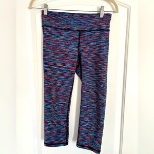 Live Love Dream Womens Yoga Pants Petite Joggers Ankle Rainbow Color